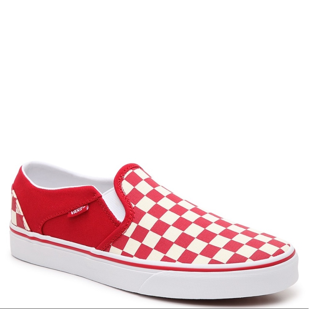 Vans Asher Slip-On Sneaker Women’s